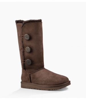 Bailey Button Triplet II Chocolate 1016227